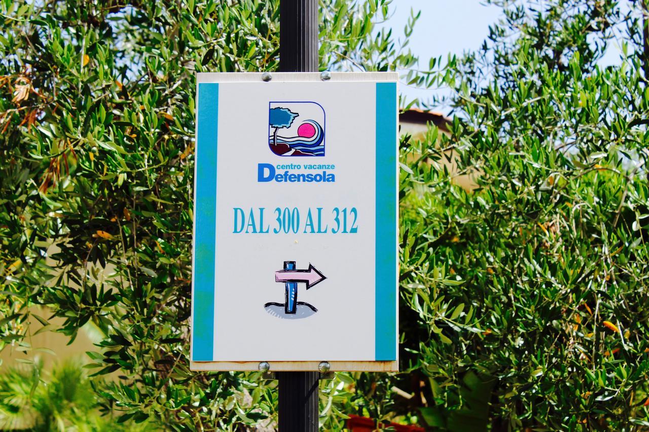 Villaggio Turistico Defensola Vieste Dış mekan fotoğraf