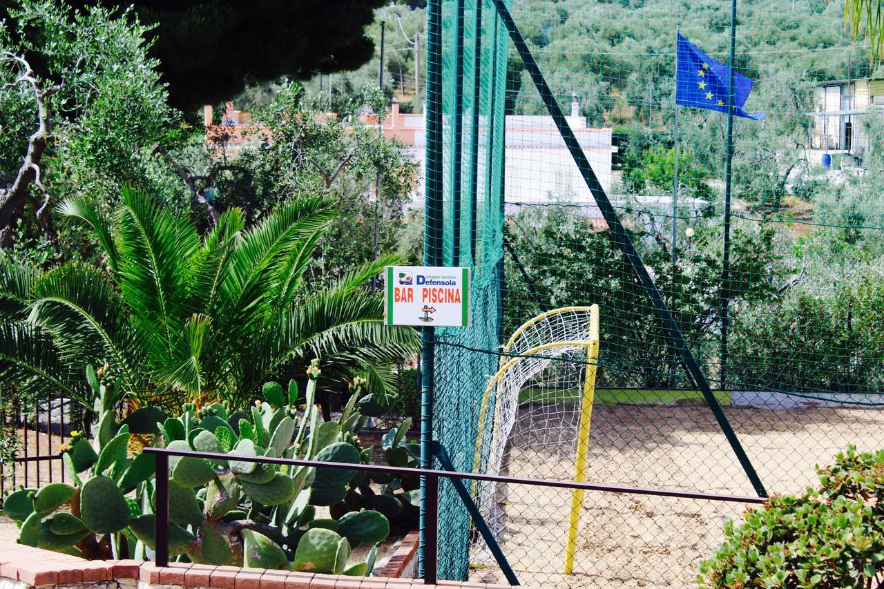 Villaggio Turistico Defensola Vieste Dış mekan fotoğraf