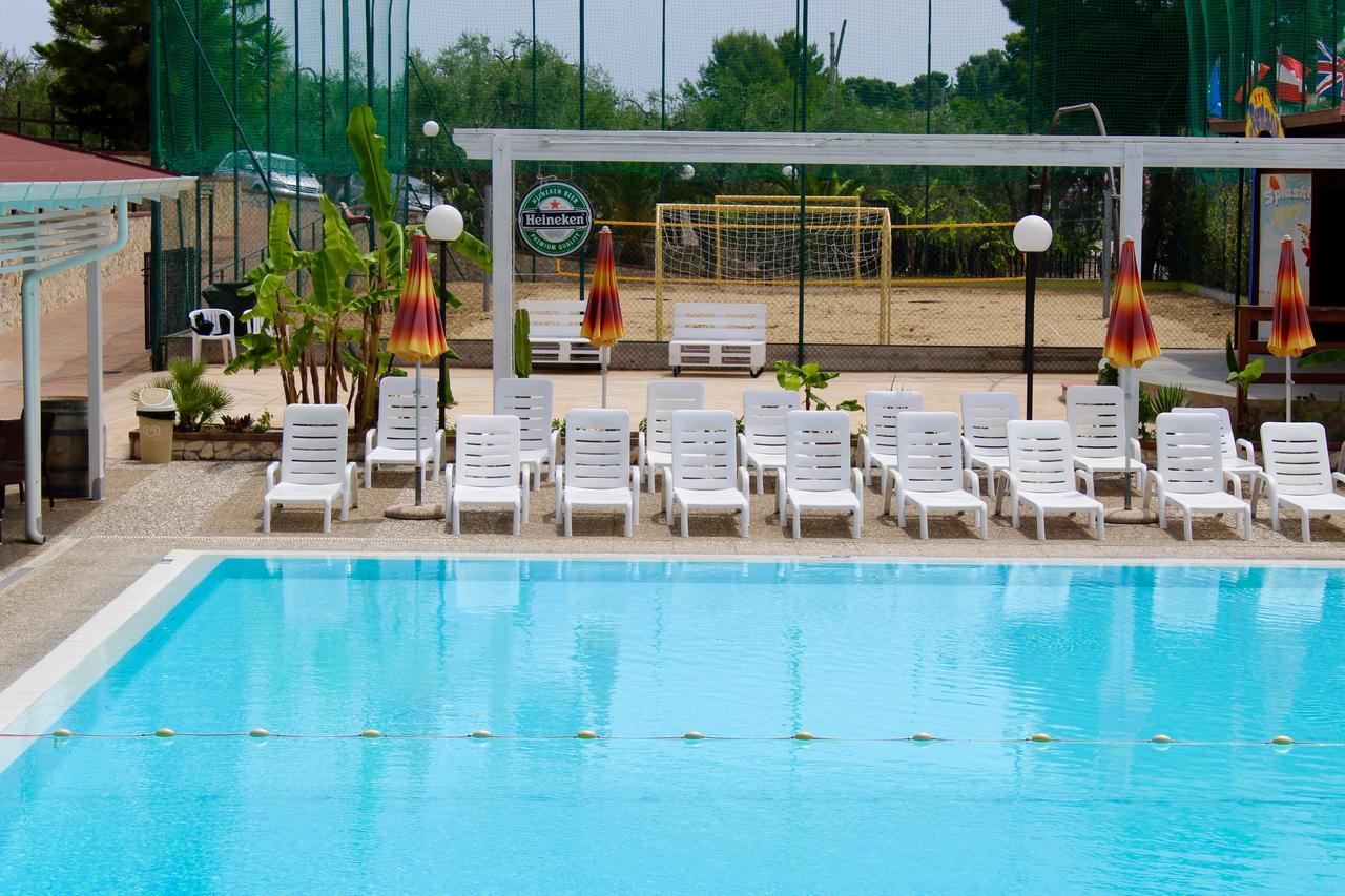 Villaggio Turistico Defensola Vieste Dış mekan fotoğraf