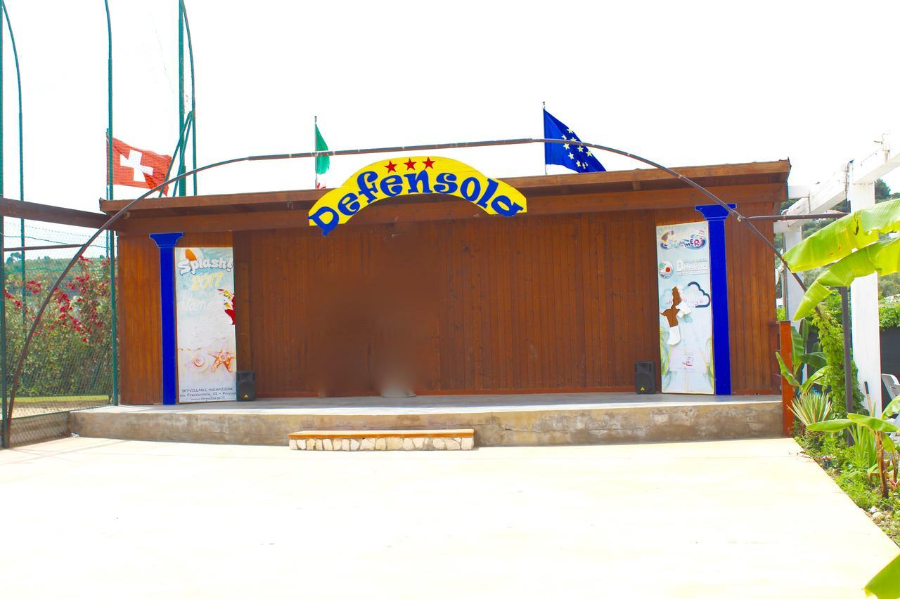 Villaggio Turistico Defensola Vieste Dış mekan fotoğraf