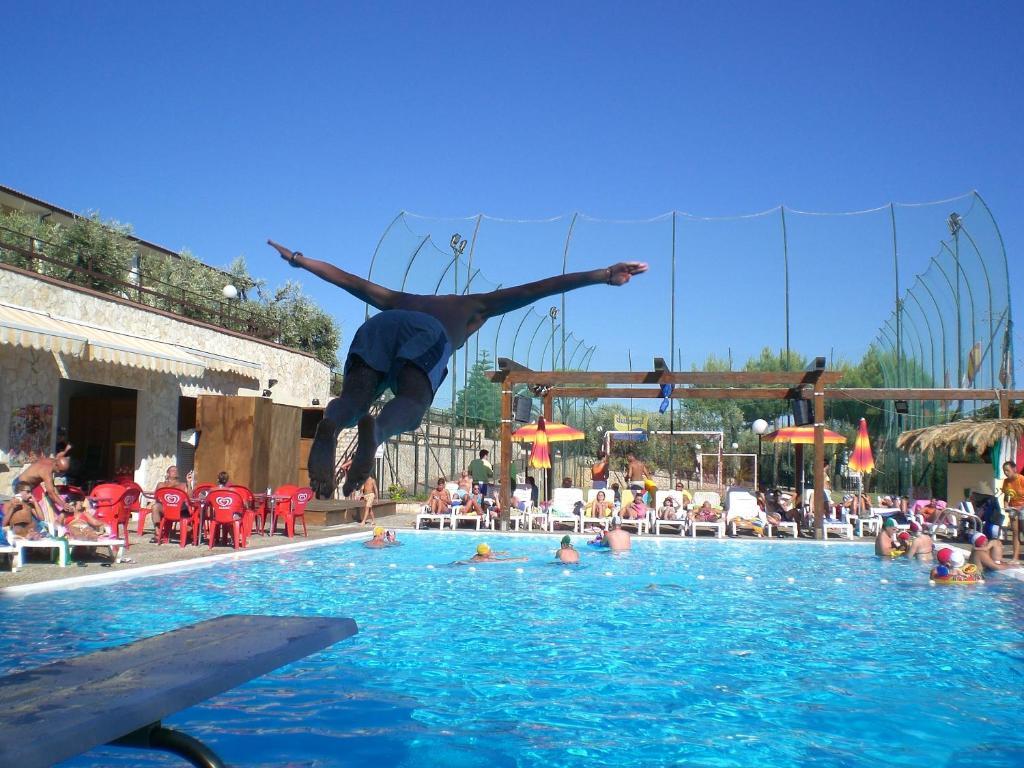 Villaggio Turistico Defensola Vieste Dış mekan fotoğraf